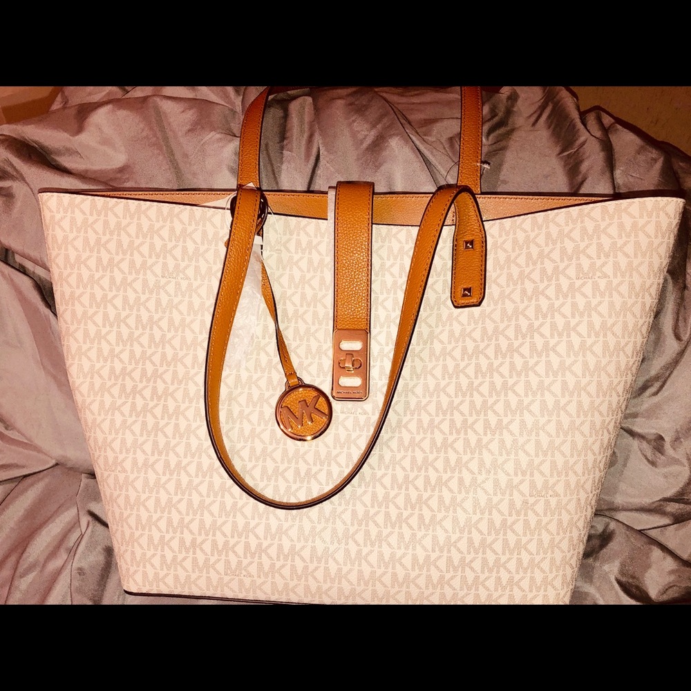 Michael Kors Leather Tote